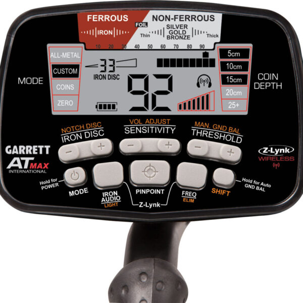 Garrett AT Max Zlynk