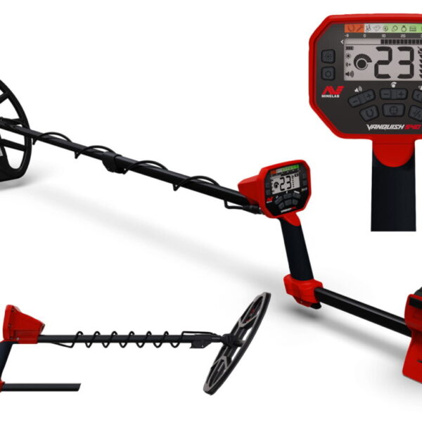 Minelab Vanquish 540 wykrywacz metali