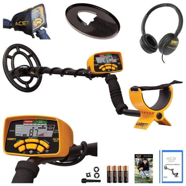 Wykrywacz metalu Garrett Ace 300i