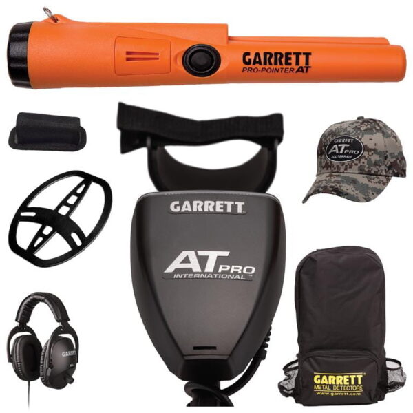 Garrett AT PRO + Pro-Pointer AT