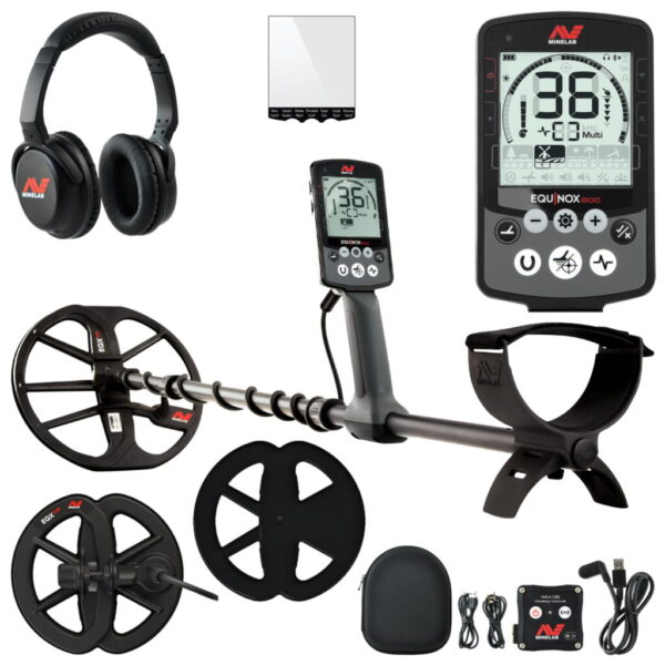 Minelab EQUINOX 800 + Cewka 6'' MEGA PROMOCJA