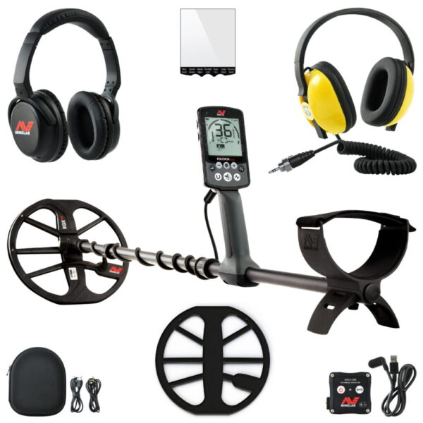 Minelab EQUINOX 800 + Słuchawki podwodne + CEWKA 6'' EQ MEGA PROMOCJA