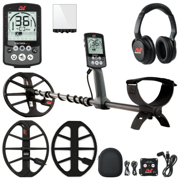 Minelab EQUINOX 800 + Cewka 15''+ CEWKA 6'' MEGA  PROMOCJA