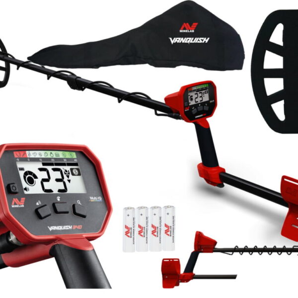 Minelab Vanquish 340 + Torba