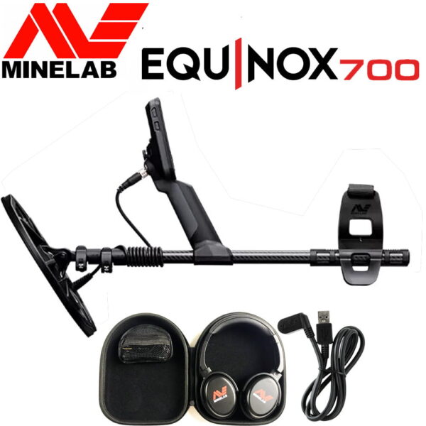 Minelab EQUINOX 700 + GRATIS PROFIND 40