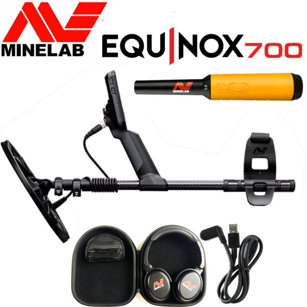Minelab EQUINOX 700 + PRO-FIND 35