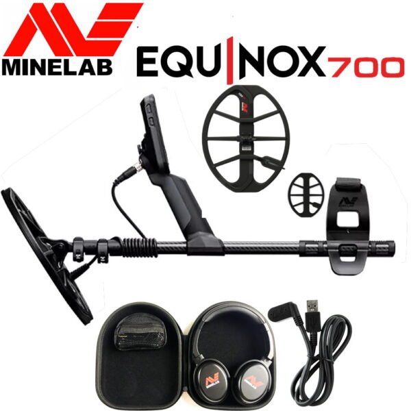 Minelab EQUINOX 700 + cewka 15''