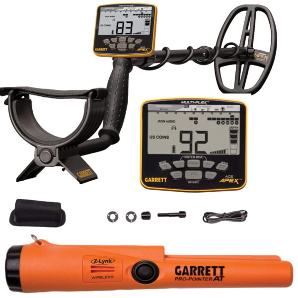 Garrett APEX + Pro-Pointer AT Z-Lynk