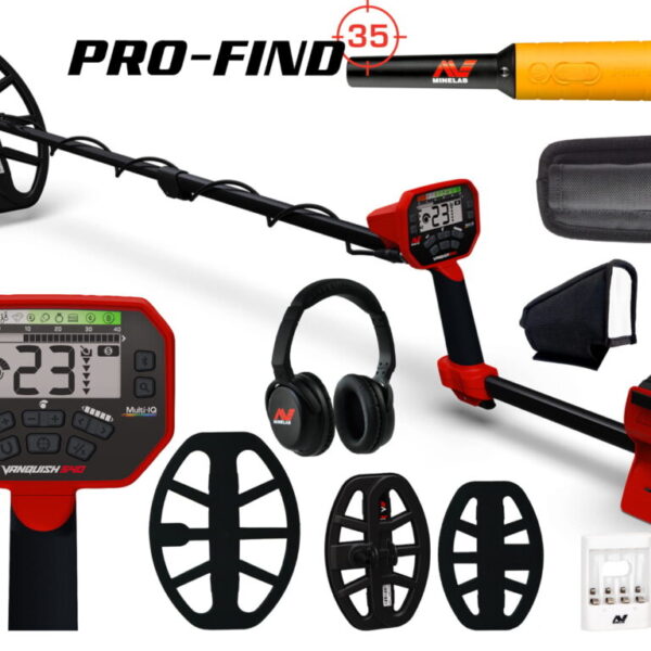 Minelab Vanquish 540  Pro-pack + Pro-Find 35