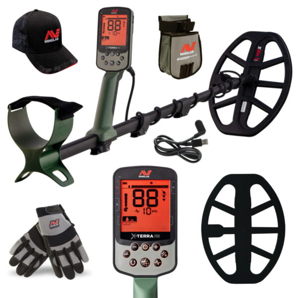 Minelab X-Terra PRO - WIOSENNA PROMOCJA CENOWA I MEGA DODATKI