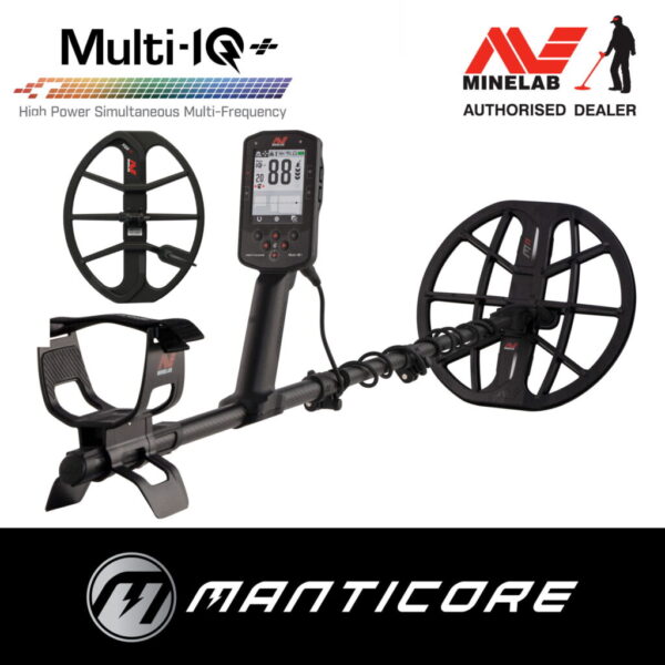 Minelab Manticore + cewka 15'' M